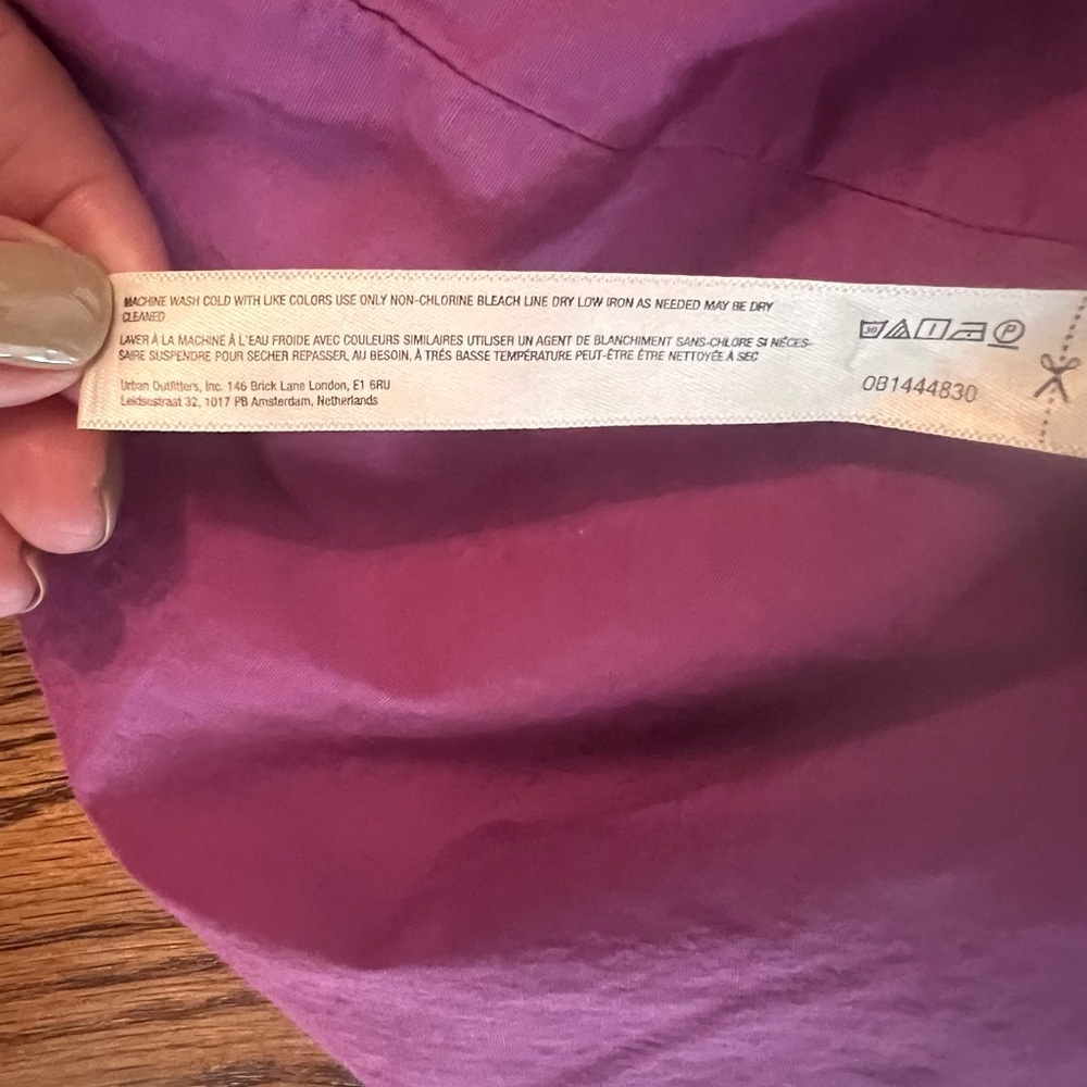 Free People Feeling Fabulous Mini Dress
Size Small | Purple - Picture 6 of 9